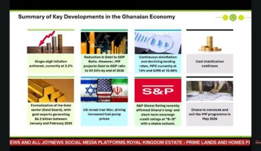 Ghana's key economic indicators show positive trajectory - Deloitte Ghana partner