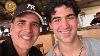 Akshay Kumar says his son Aarav has no interest in Bollywood.