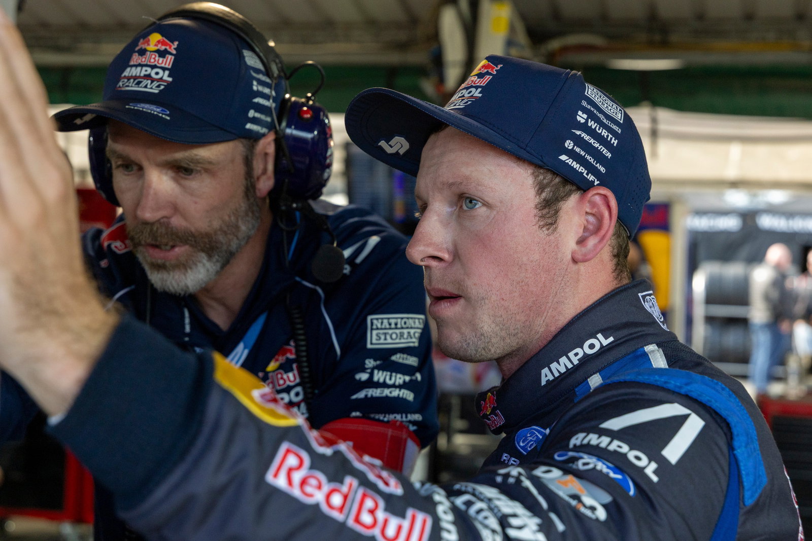 Will Brown reveals unseen Triple Eight teammate tangle