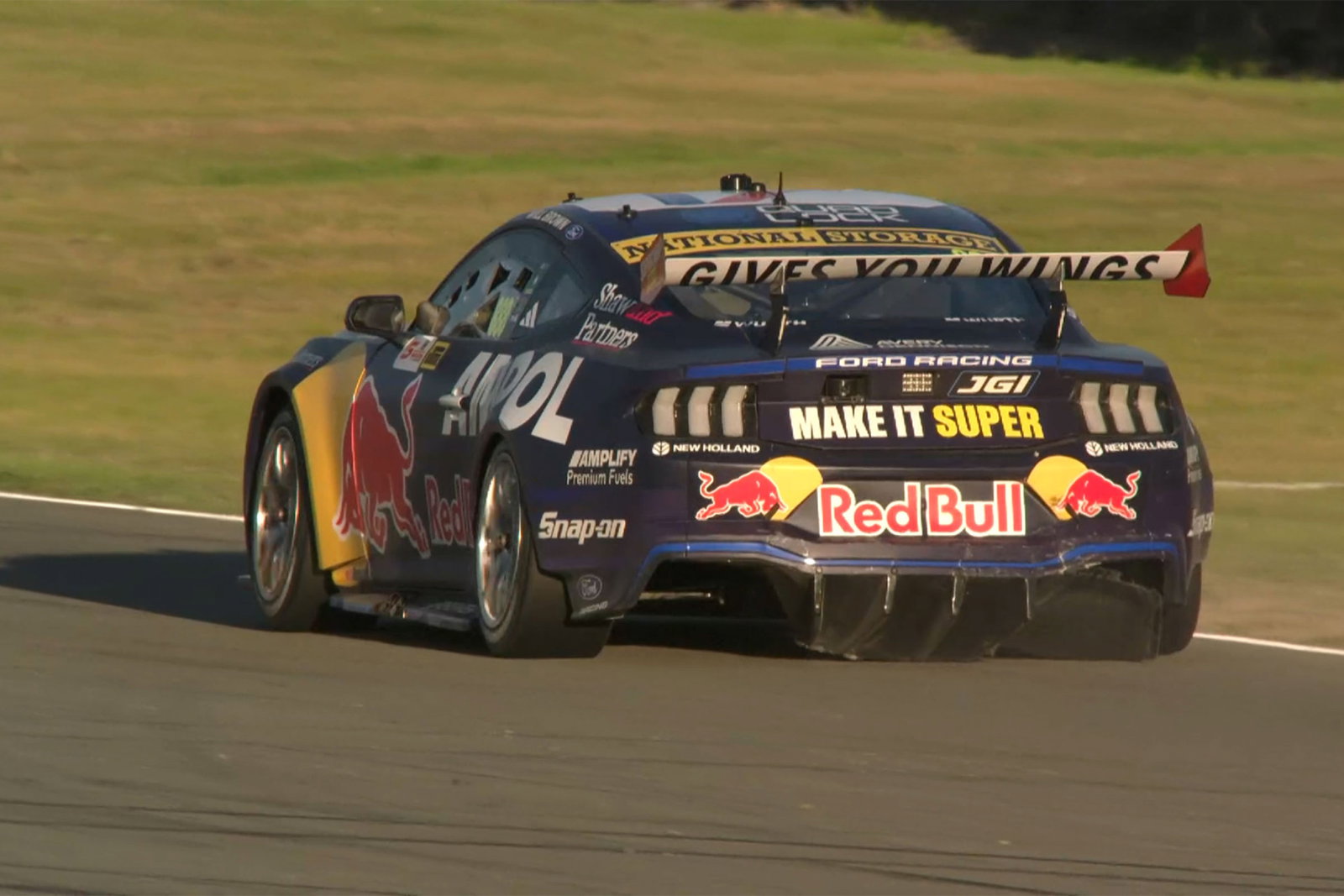 Will Brown at the Christchurch Super440