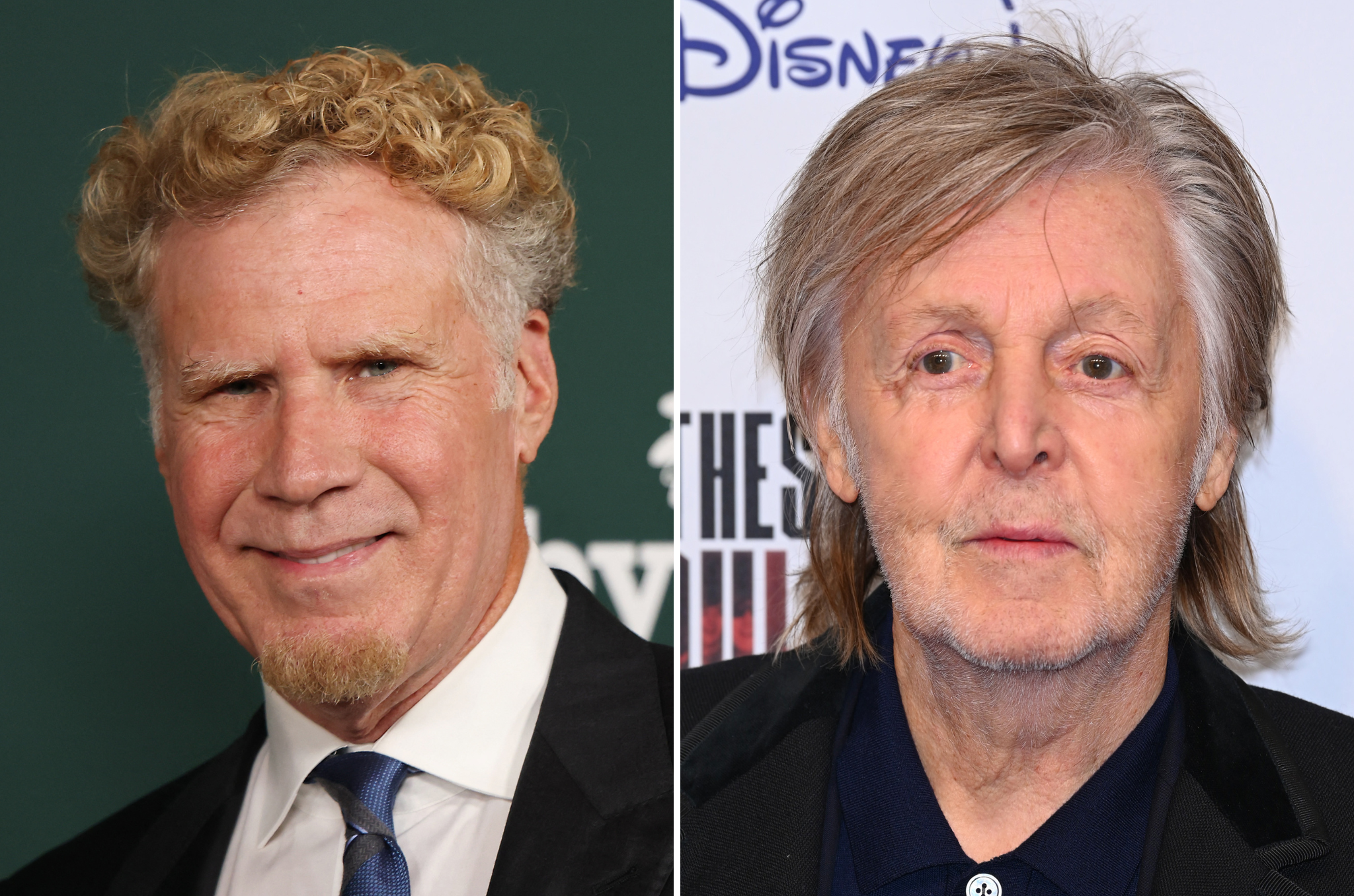 Will Ferrell (left) and Paul McCartney (right) have been tapped to close out 'Saturday Night Live' season 51