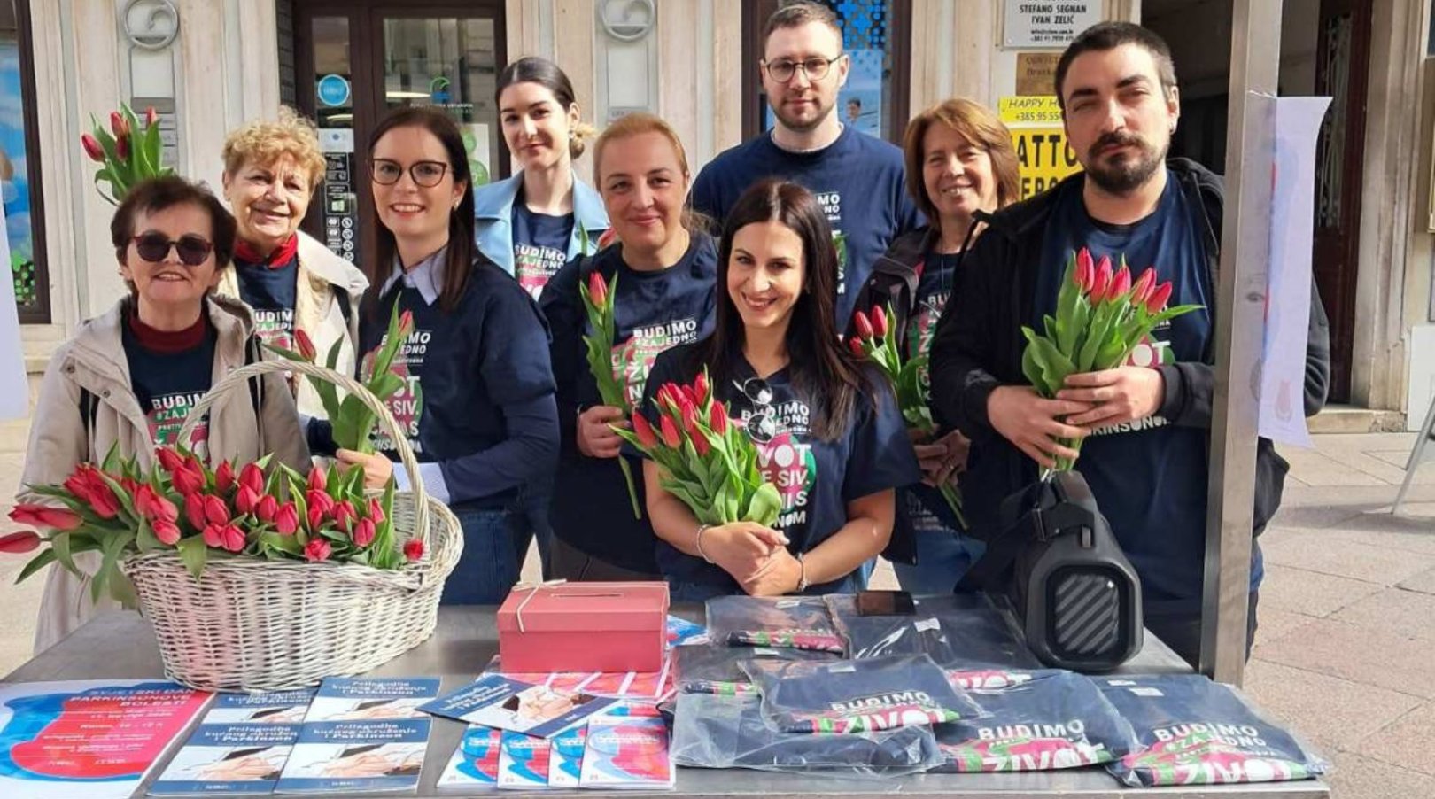 Highlights from World Parkinson's Day 2026