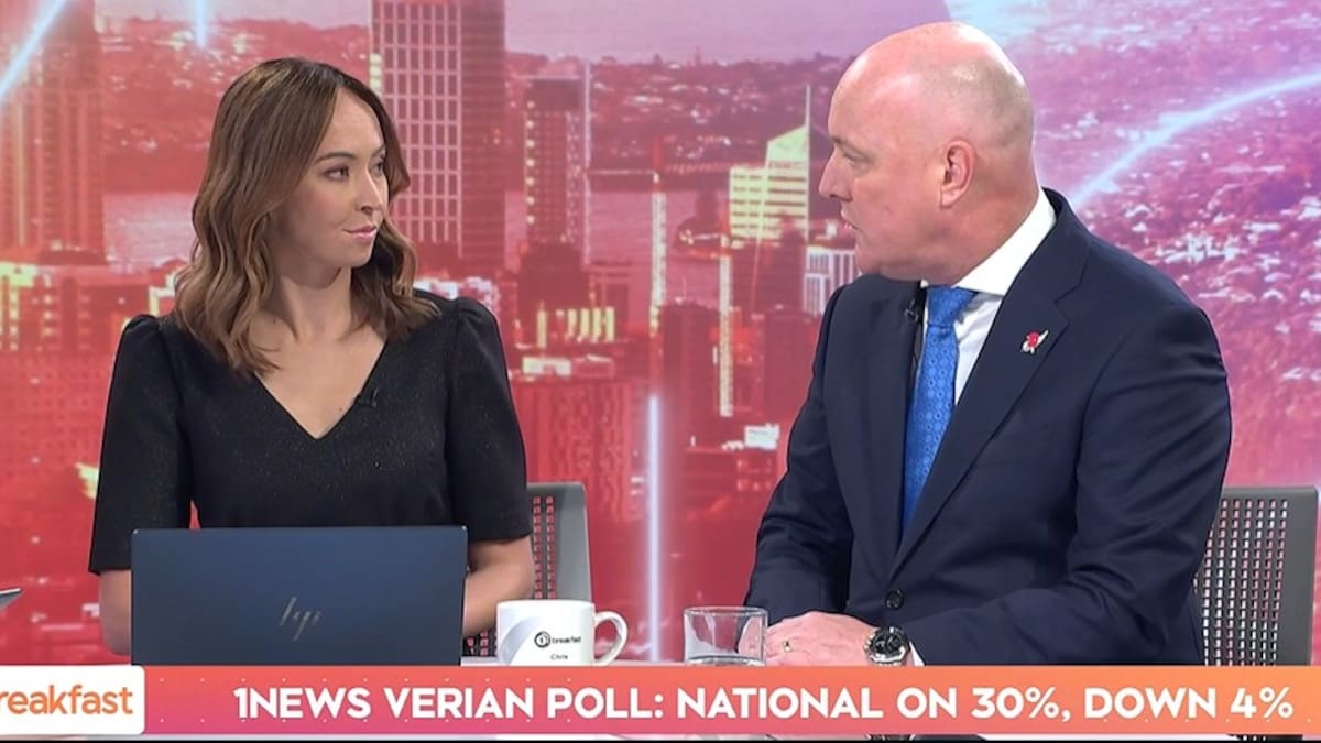 Media Insider: Prime Minister Christopher Luxon ditches Tova O’Brien and TVNZ Breakfast - will it help or hurt him?