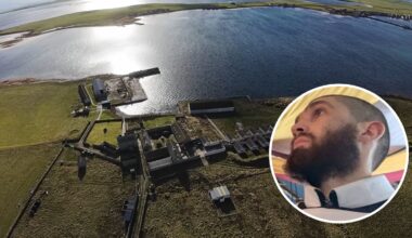 Justin Evans disappearance: Inside the remote monastery on Papa Stronsay, Scotland