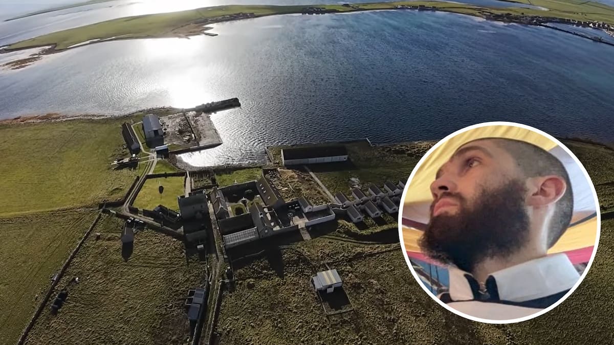 Justin Evans disappearance: Inside the remote monastery on Papa Stronsay, Scotland