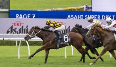 New Zealand-owned mare Joliestar wins Sydney super sprint and books Royal Ascot ticket