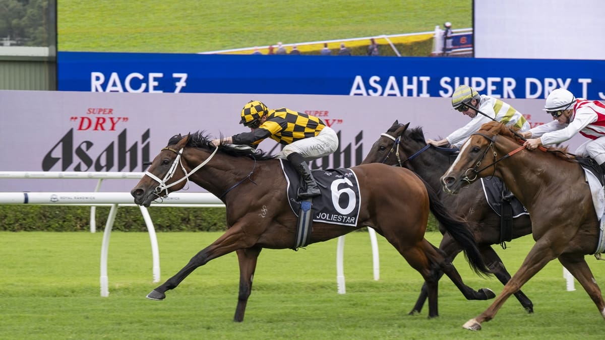 New Zealand-owned mare Joliestar wins Sydney super sprint and books Royal Ascot ticket