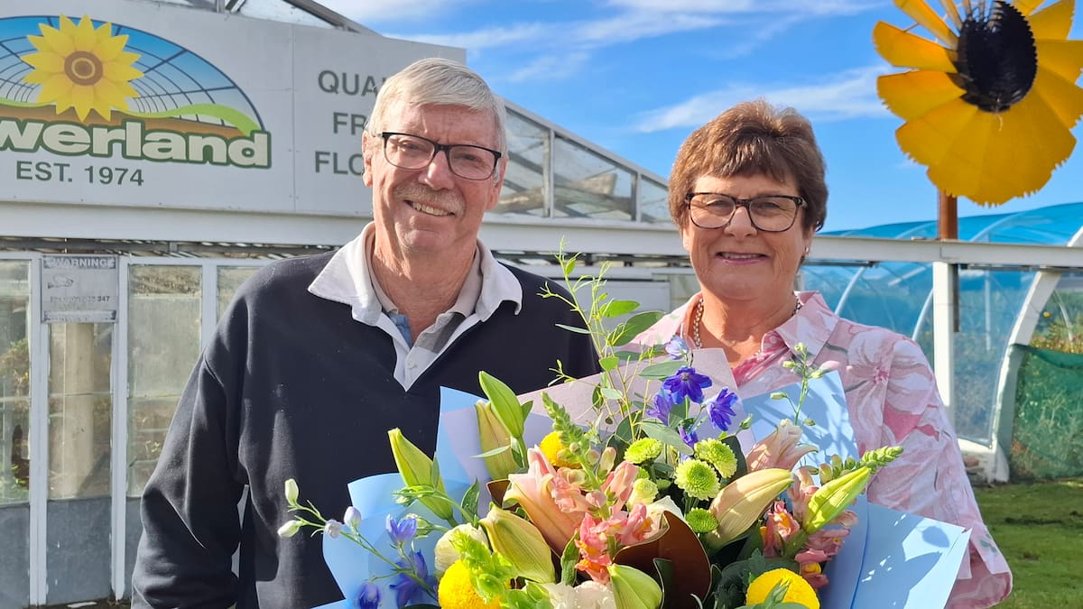 Flowerland: Hawke’s Bay’s biggest flower supplier to close as owners retire