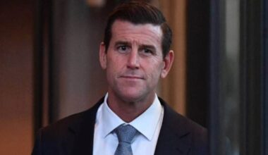 Ben Roberts-Smith arrested at Sydney Airport after investigation into alleged war crimes