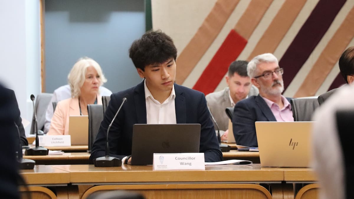 Election 2026: Rotorua Lakes councillor Fisher Wang enters MP race