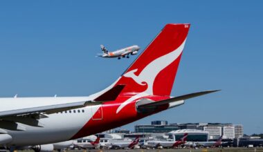 Police investigate woman’s death on Qantas flight from New York to Auckland