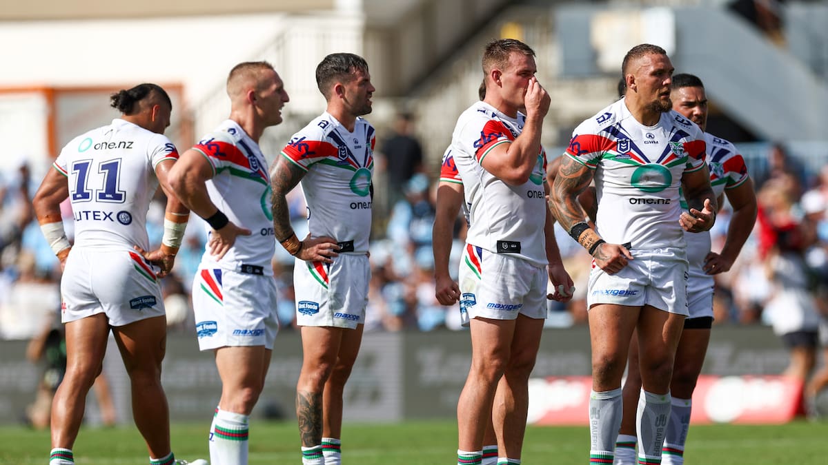 Warriors v Sharks: Andrew Webster’s side suffer injury blow as they slump to back-to-back defeats