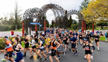 ‘People’s marathon’: Thousands of participants lace up for Rotorua Marathon