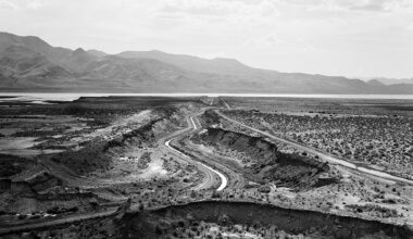 XLMP032 Truckee Canal, 1985, Mimi Plumb photo