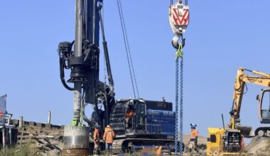 Hawkes Bay expressway four-lane upgrade right on track, with a little help from the cyclone silt