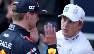 Liam Lawson tipped by F1 fans to replace Max Verstappen at Red Bull