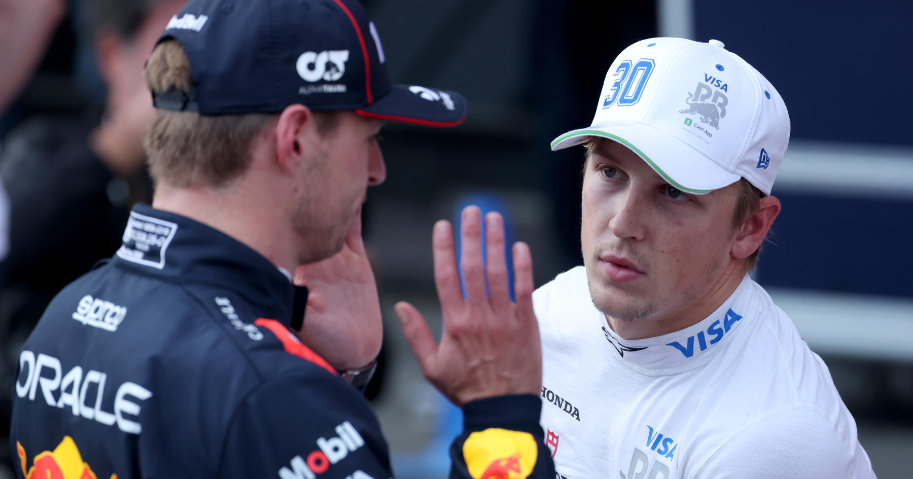 Liam Lawson tipped by F1 fans to replace Max Verstappen at Red Bull