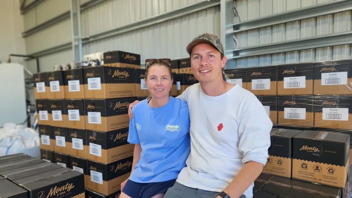 Monty and Sons: Masterton pasta-maker turns local durum wheat into profit
