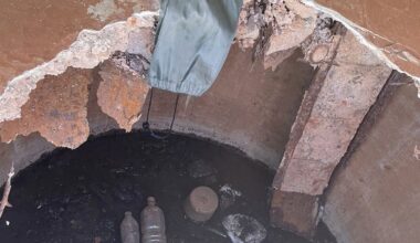 Woman’s 3-hour hell in 2m drop toilet pit