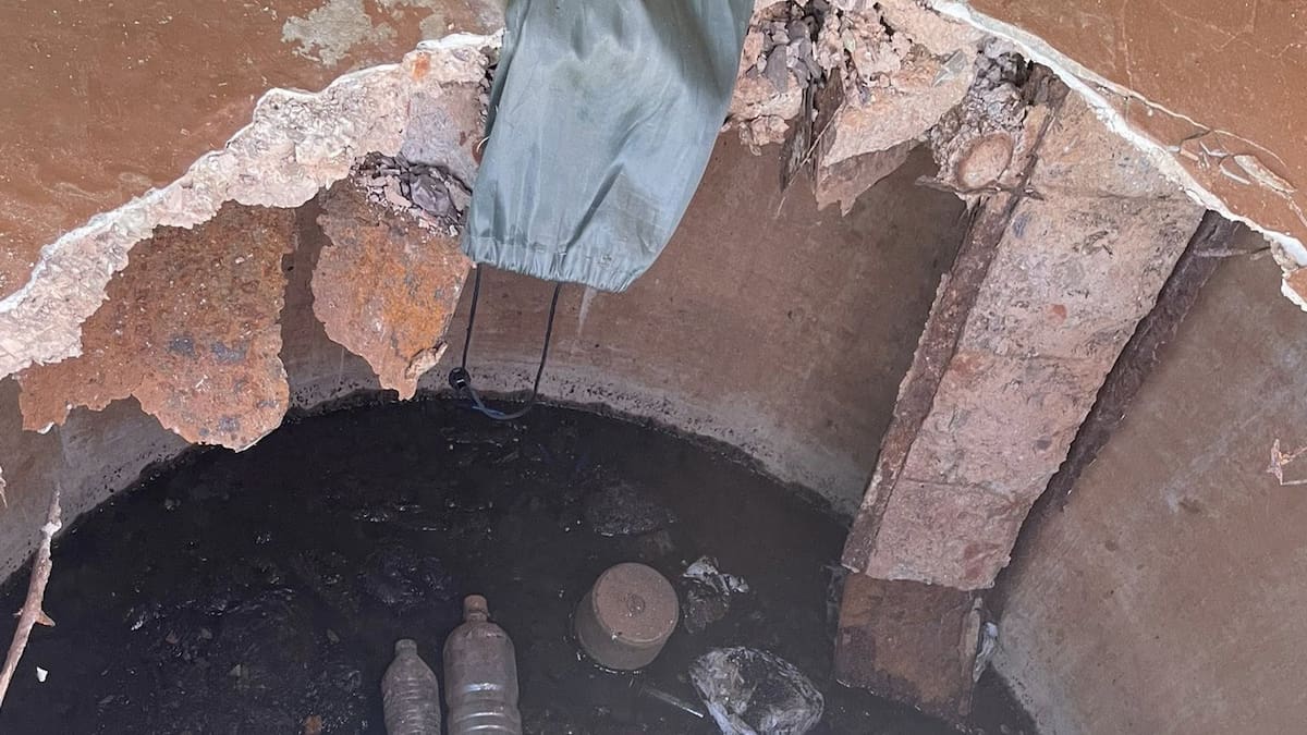 Woman’s 3-hour hell in 2m drop toilet pit