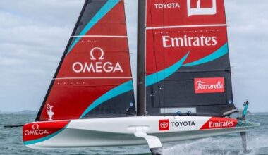 America’s Cup: Emirates Team New Zealand confirm new additions to sailing team