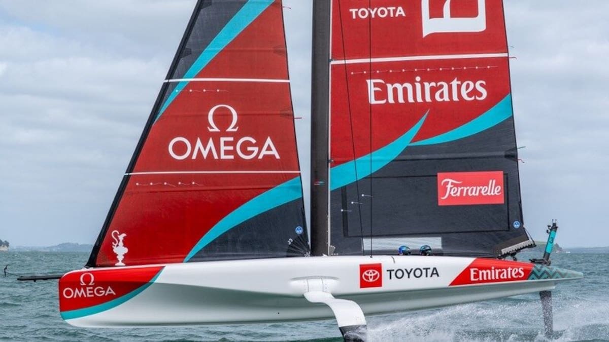America’s Cup: Emirates Team New Zealand confirm new additions to sailing team