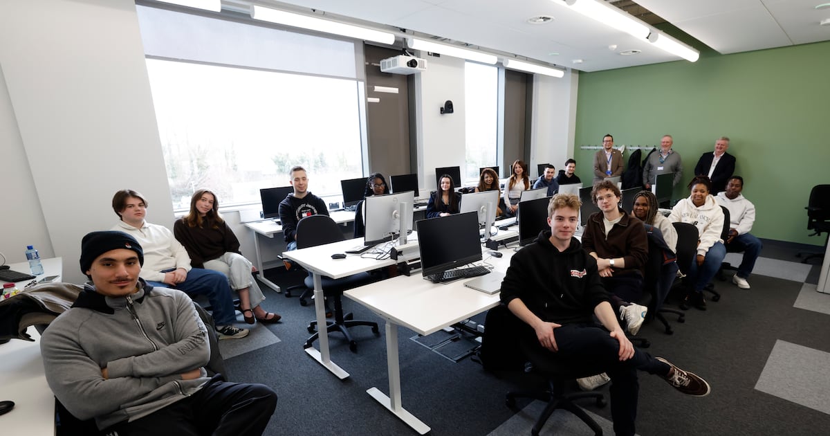 Students studying AI face precarious futures – The Irish Times