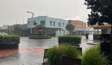 Heavy rain forecast for Hawke’s Bay and Tararua