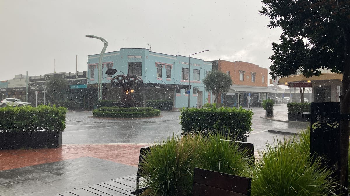 Heavy rain forecast for Hawke’s Bay and Tararua