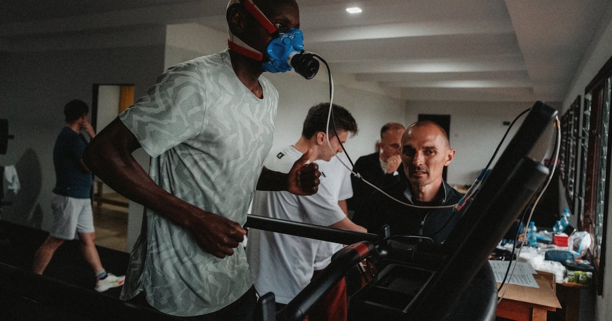 Sabastian Sawe’s world record fuelling plan developed by Maurten