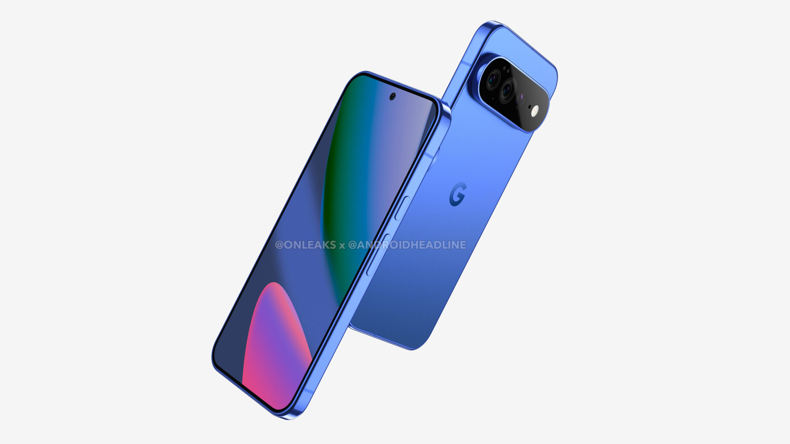 Leaked renders of the Google Pixel 11 Pro XL