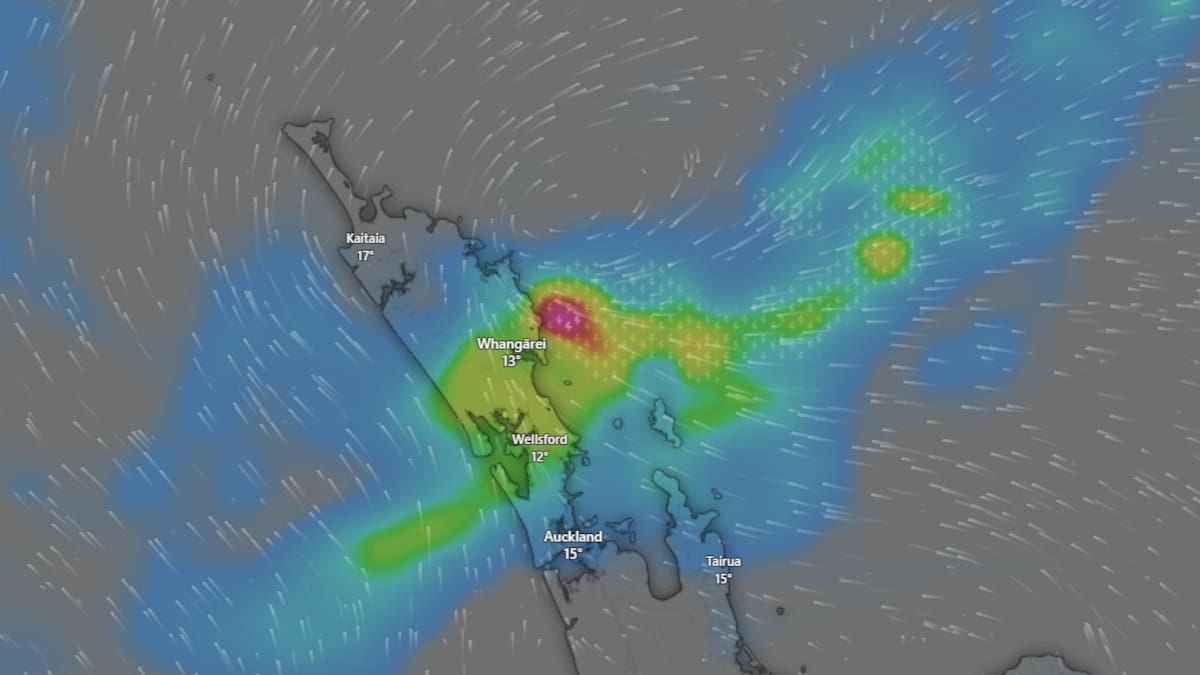 Anzac Day weather: Heavy rain watch and warning extended for Northland