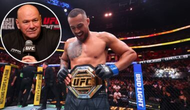 UFC: Dana White outlines next steps for Carlos Ulberg after Kiwi champion undergoes knee surgery