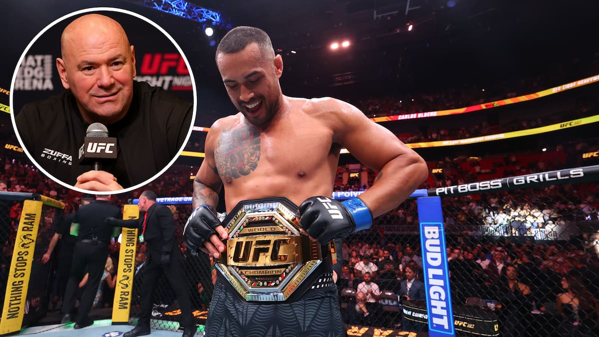 UFC: Dana White outlines next steps for Carlos Ulberg after Kiwi champion undergoes knee surgery