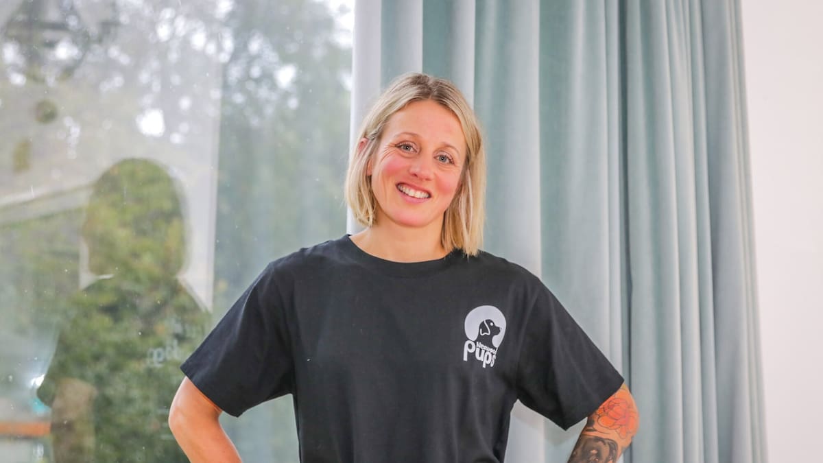 Tauranga dog trainer Renee Mabey teaching children dog safety after attacks