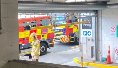 Fire crews and hazmat unit respond to petrol smell at Ponsonby Woolworths supermarket carpark