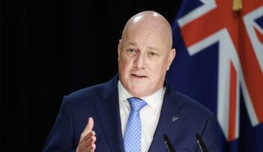 Christopher Luxon’s inability to handle a dumb question is a problem – Heather du Plessis-Allan