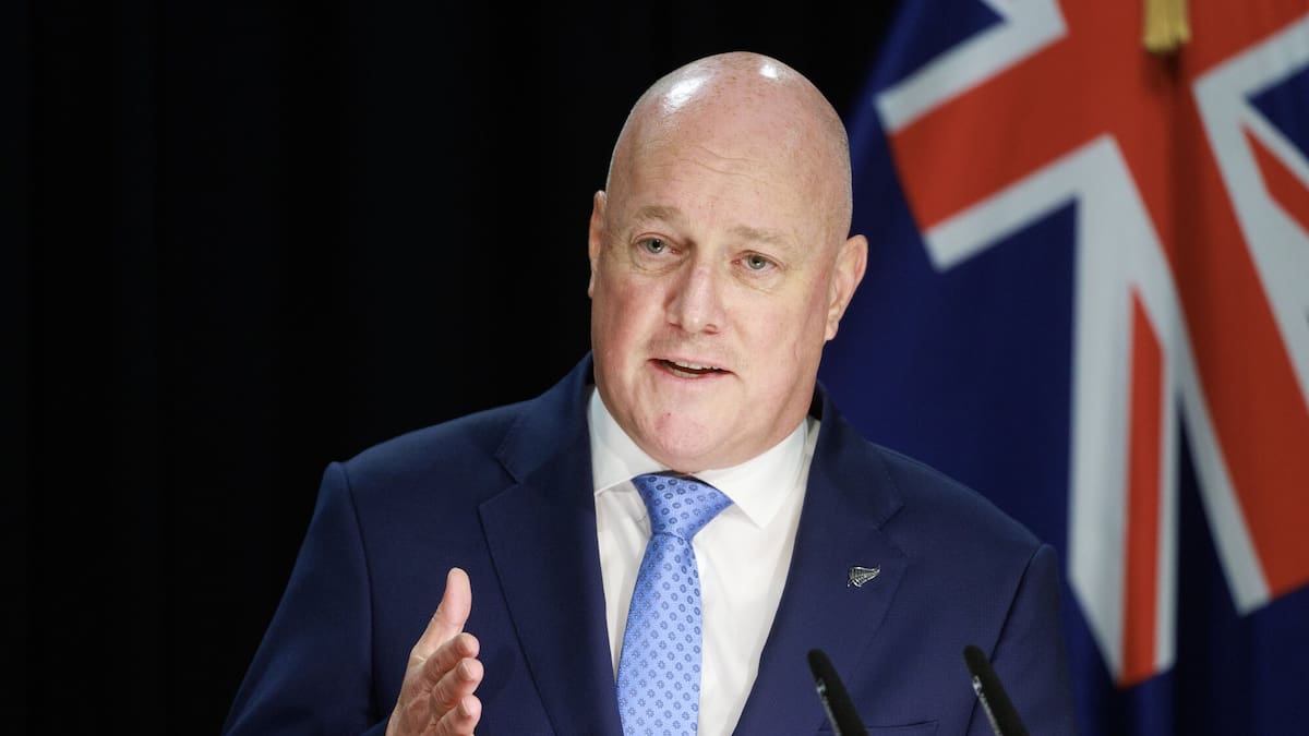 Christopher Luxon’s inability to handle a dumb question is a problem – Heather du Plessis-Allan