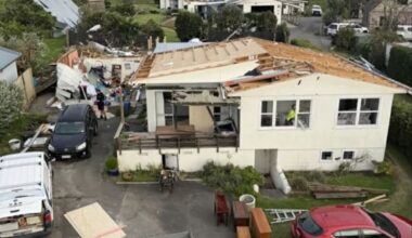 Tauranga tornado leaves several Welcome Bay homes wrecked, but no injury reports