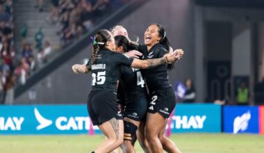 Black Ferns Sevens down Australia again to maintain Hong Kong dominance