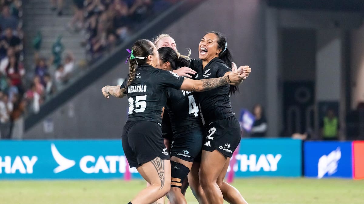 Black Ferns Sevens down Australia again to maintain Hong Kong dominance