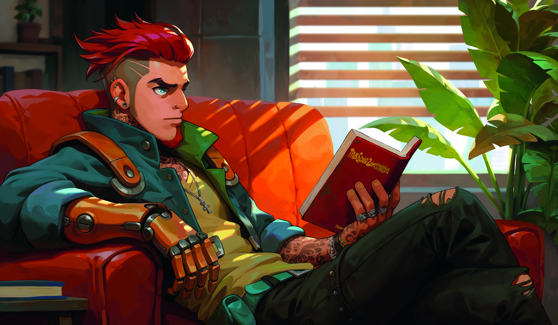 Digital art by Choi Keun Hoon