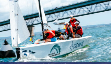 Introducing the Emirates Team New Zealand Youth Training Programme • Live Sail Die