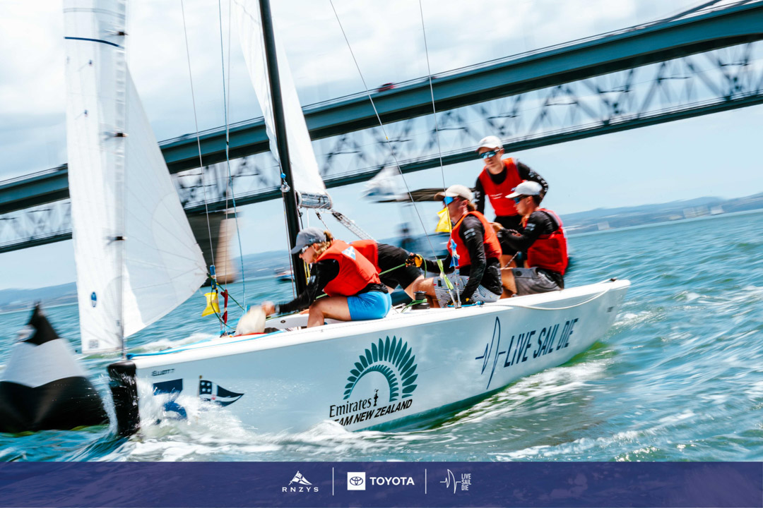 Introducing the Emirates Team New Zealand Youth Training Programme • Live Sail Die