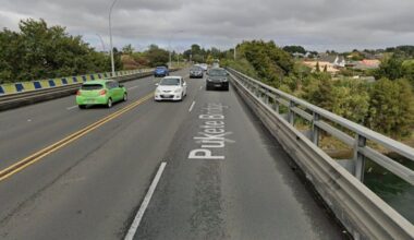 Serious two-vehicle crash closes Hamilton’s Wairere Drive