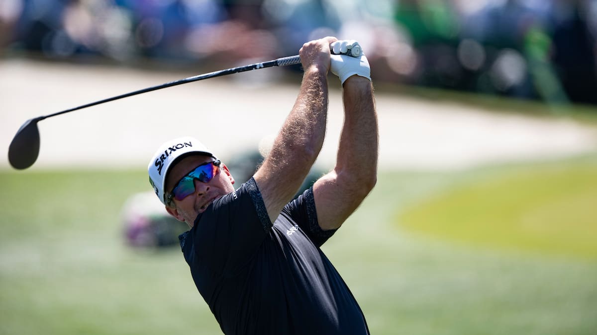 Masters 2026: Ryan Fox misses cut as Rory McIlroy goes six clear after second round at Augusta