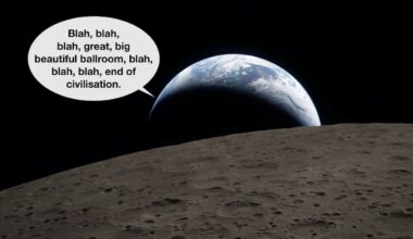 Greg Dixon’s Another Kind of Politics: Artemis II crew say Trump “still audible on far side of moon”