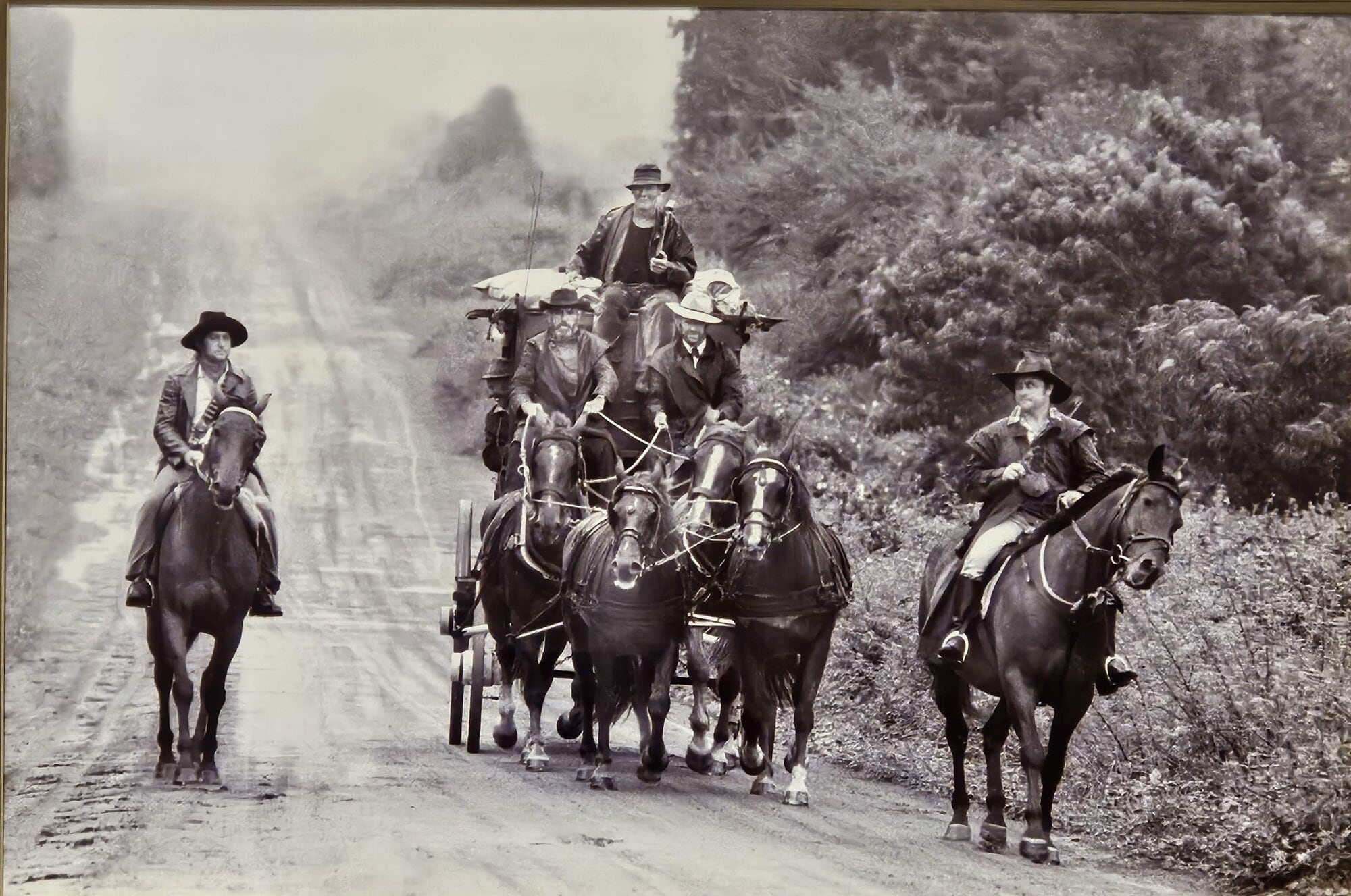 The original photograph was taken in February 1981 captured by Ross Brown for the Bay of Plenty Times. Photo / Ross Brown