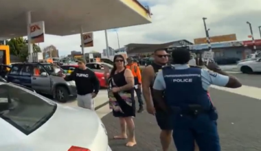 Internet personality Rongo Keene’s fuel giveaway sparks ‘chaos’, traffic jam at Hamilton petrol station