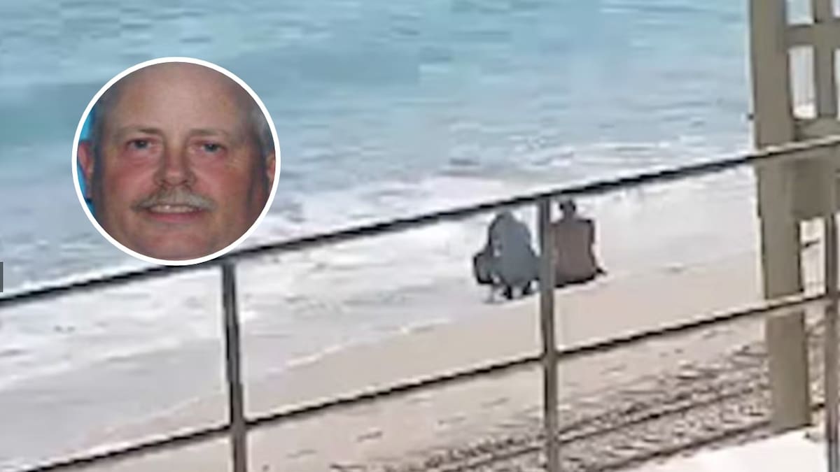 Florida beach rescue hero saves alleged double killer from sea unaware of day’s prior events